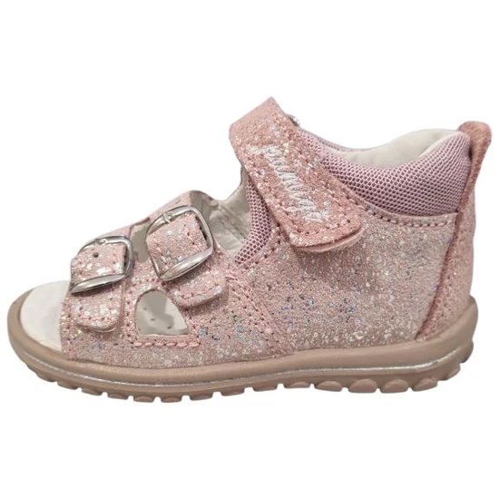 Primigi 7865411 csillogó rózsaszín kislány szandál 18-26