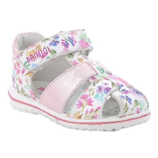 Primigi 7865511 virágmintás zártorrú kislány szandál (19-25)