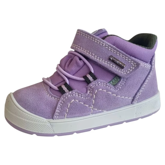 Primigi lila Gore-Tex tépőzáras lány cipő 8854533 – vízálló és légáteresztő, 18–29 méretben