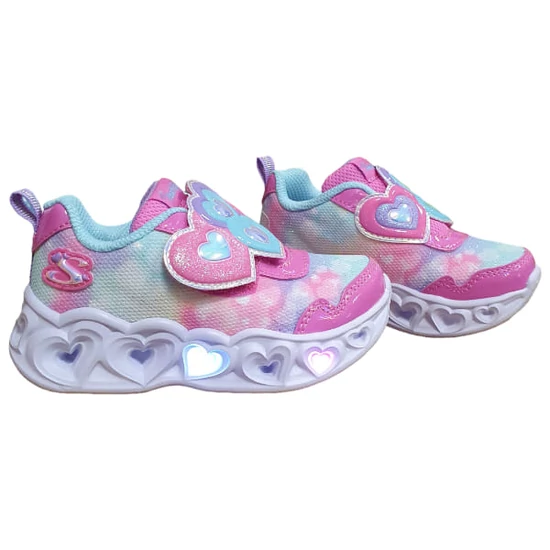 Skechers ledes lány sportcipő 21-23-as méretig