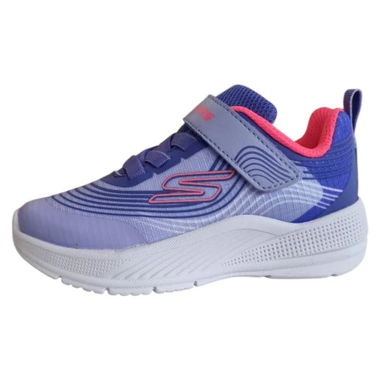 Skechers 303575-LVNP habkönnyű kislány sportcipő (21-26)