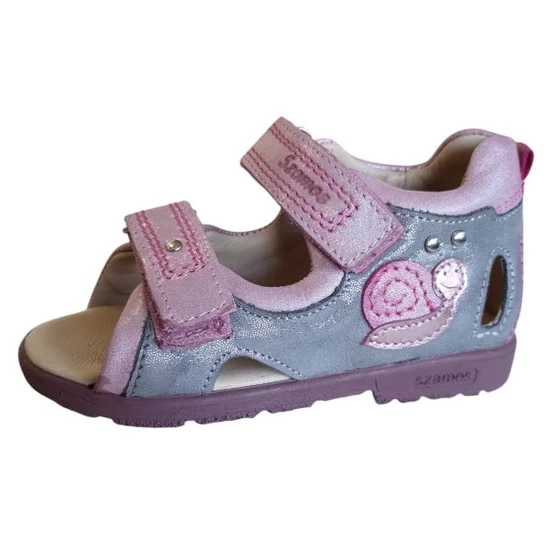 Szamos kislány supinált tépőzáras szandál csigás 21-35