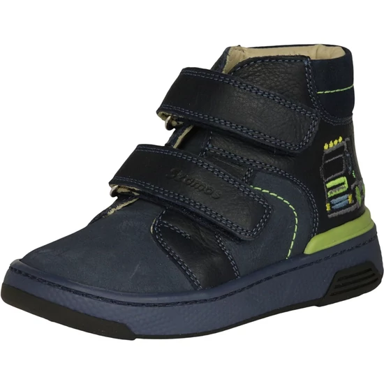 Szamos fiú őszi átmeneti cipő kamionos 1863-10065 – bőr, két tépőzár