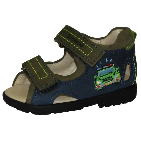 Szamos supinált rendőrautós fiú szandál - 29-es méret-4392-10709