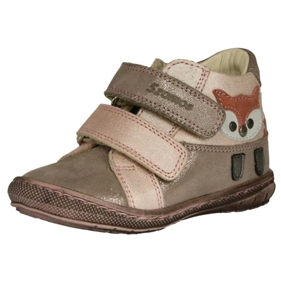 Szamos lány cipő rókás 1861-40667 – bőr, két tépőzár