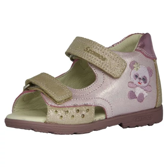 Tépőzáras supinált lány szandál - Szamos - 27-es méret