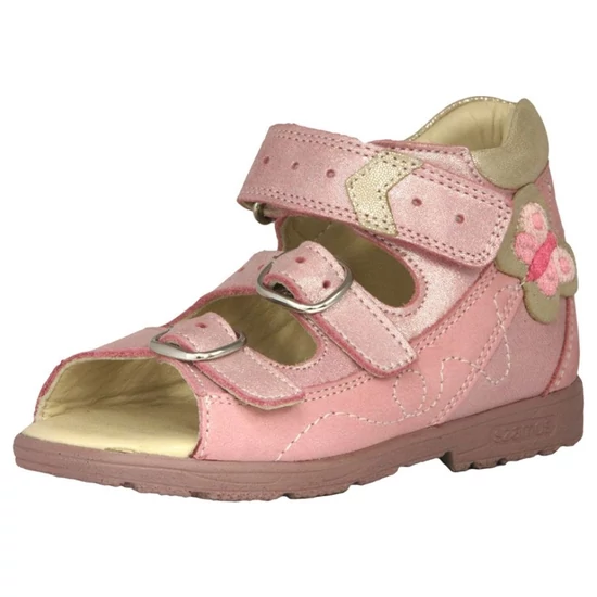 Szamos lány supinált szandál pillangós 4408-50749