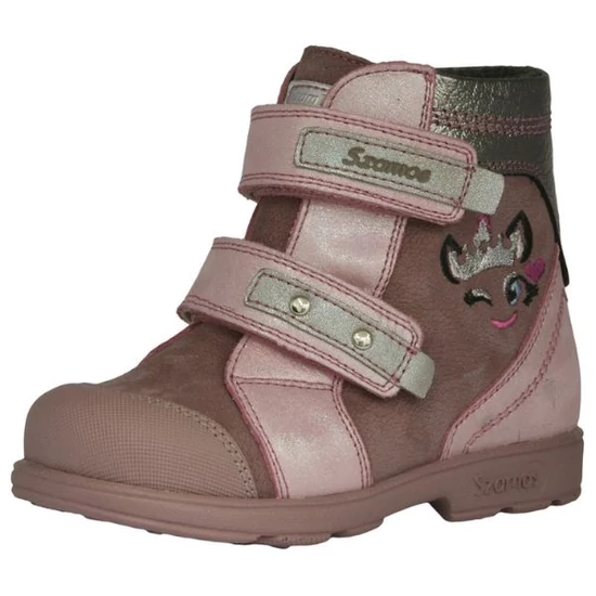 Vízálló Szamos supinált téli lány bakancs unikornis 28-as méret