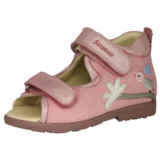 Tépőzáras supinált lány szandál - Szamos - 32-es méret 4381-40749