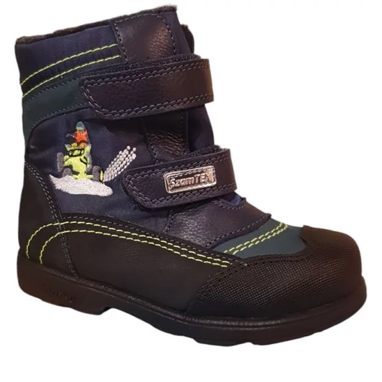 Szamos 1816-17709 supinált téli fiú vízálló csizma quad 26-os