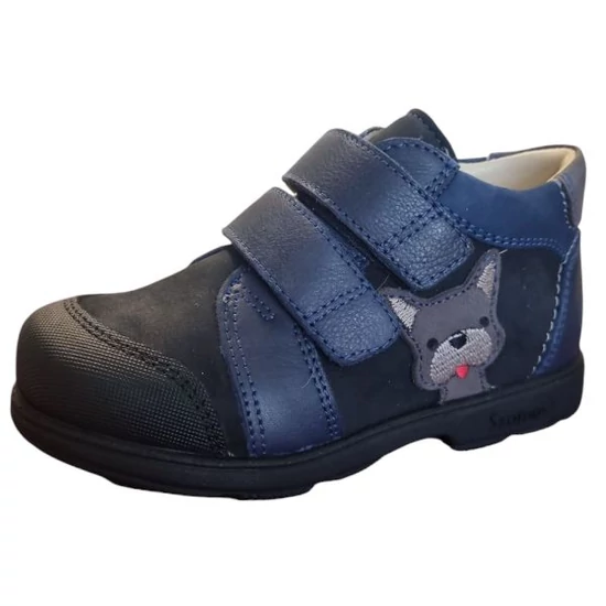 Szamos supinált kutyusos fiú cipő 25-30-1837-20709