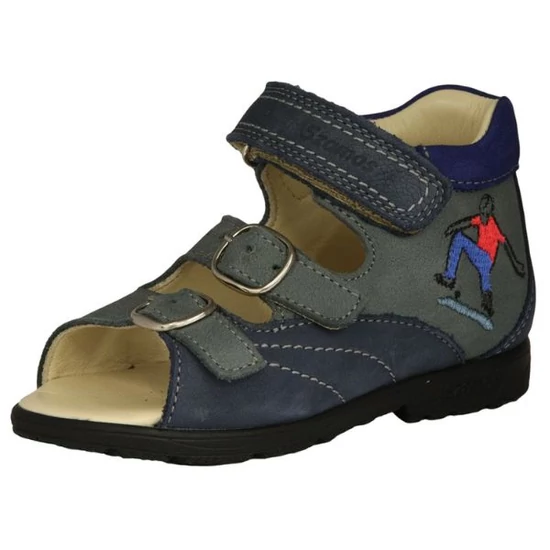 Tépőzáras supinált fiú szandál - Szamos - 32-es méret - 4384-10709