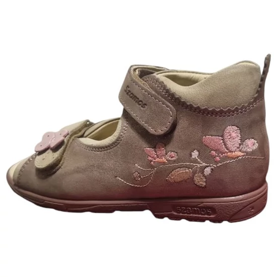 Szamos supinált tépőzáras kislány szandál 25-35-4410-50749