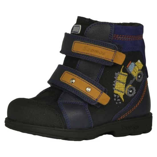 Szamos 1810-27709 supinált téli fiú bakancs teherautós