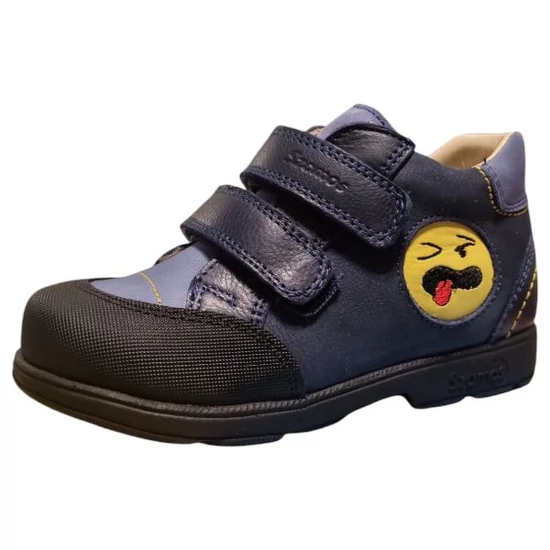 Szamos supinált smiley fiú bőr cipő 25-30-1842-10709