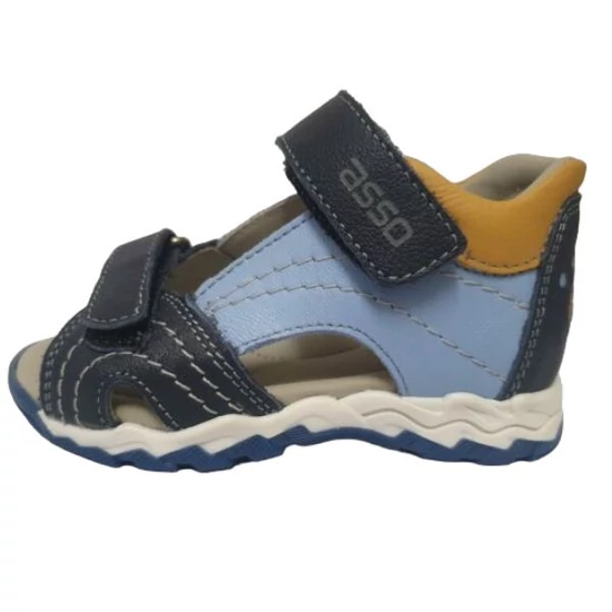Tépőzáras fiú szandál - Asso - 19-es méret
