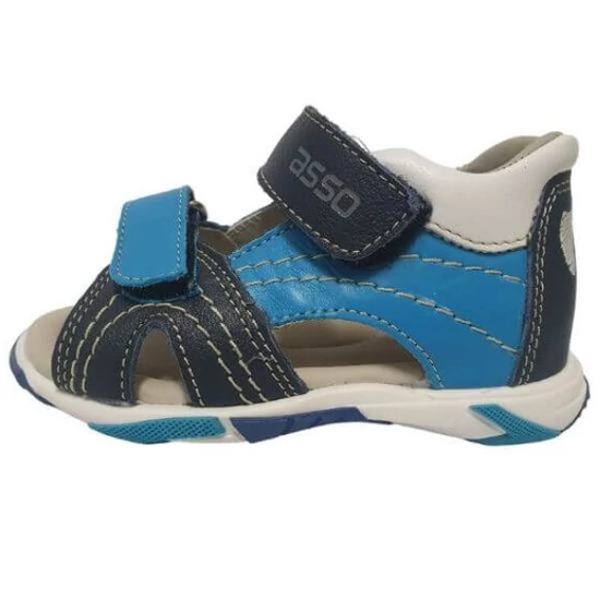 Tépőzáras fiú szandál - Asso - 19-es méret