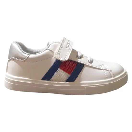 TOMMY HILFIGER fehér lány sneaker cipő 29-es méret