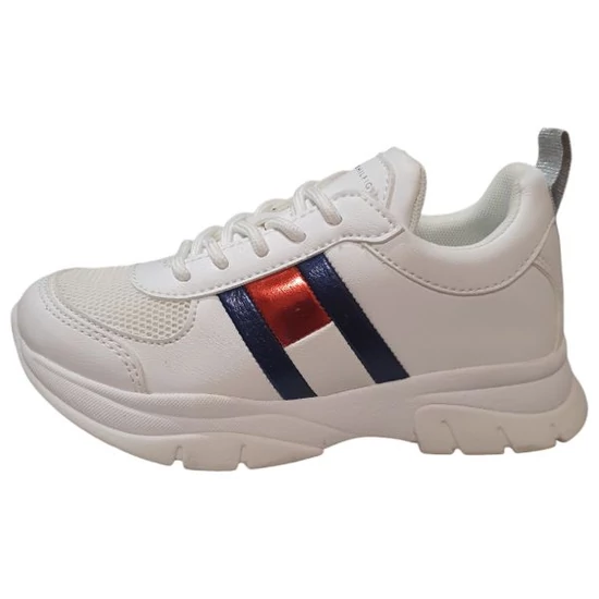 TOMMY HILFIGER fehér uniszex sportcipő 31-es méret