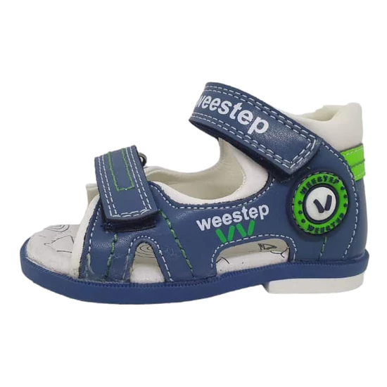 Weestep tépőzáras fiú szandál 19-es méret