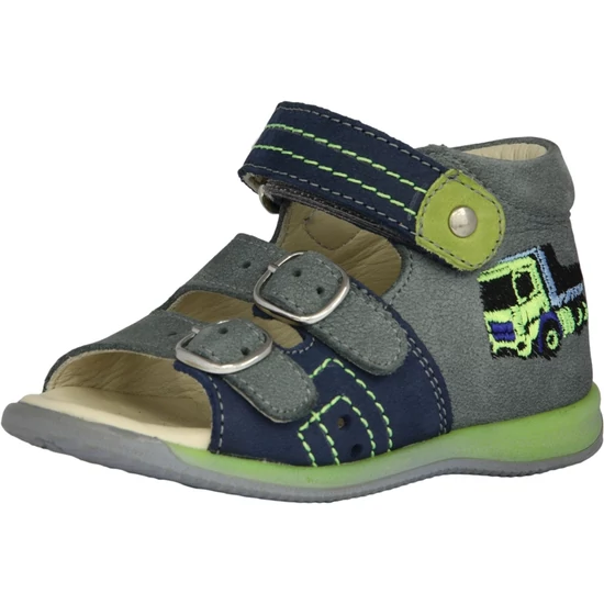 Szamos fiú kamionos gyerek szandál