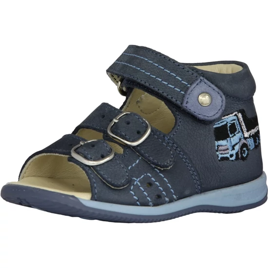 Szamos fiú kamionos gyerek szandál