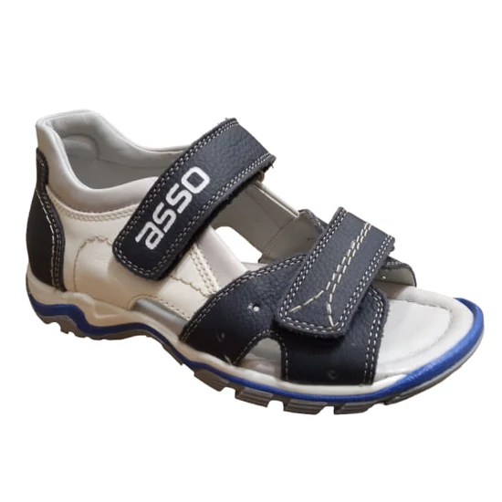 Tépőzáras fiú szandál - Asso