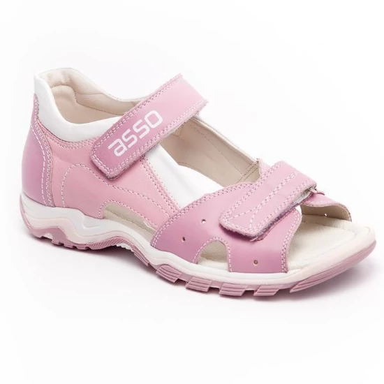 Asso tépőzáras lány szandál - 37-es méret