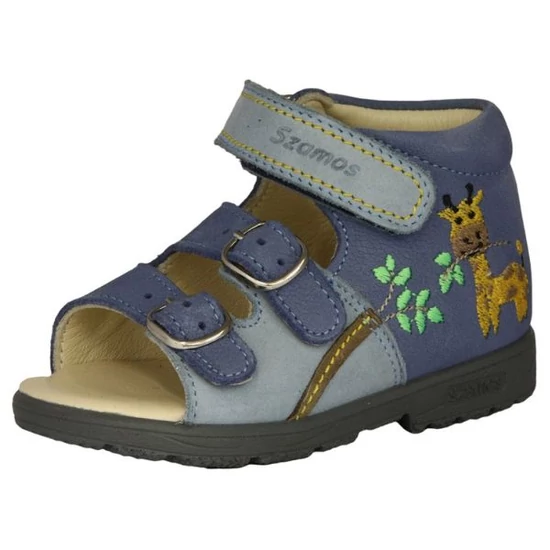 Szamos supinált zsiráfos fiú szandál 23-as méret 4397-20739