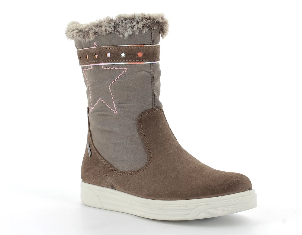 Primigi barna gore-tex lány téli csizma 36