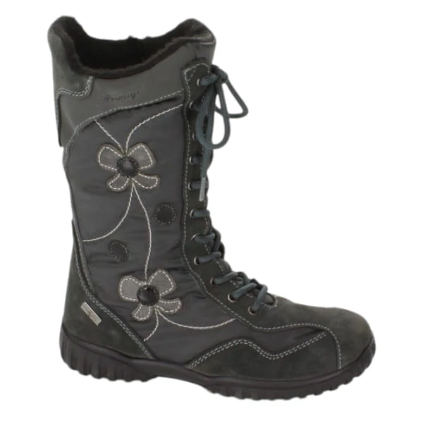 Primigi GORE-TEX Téli Lány Csizma – Magas Szárú, Fűzős, Vízálló