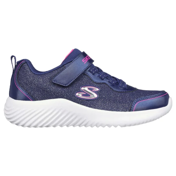 Skechers sötétkék kislány sportcipő 30-as méret