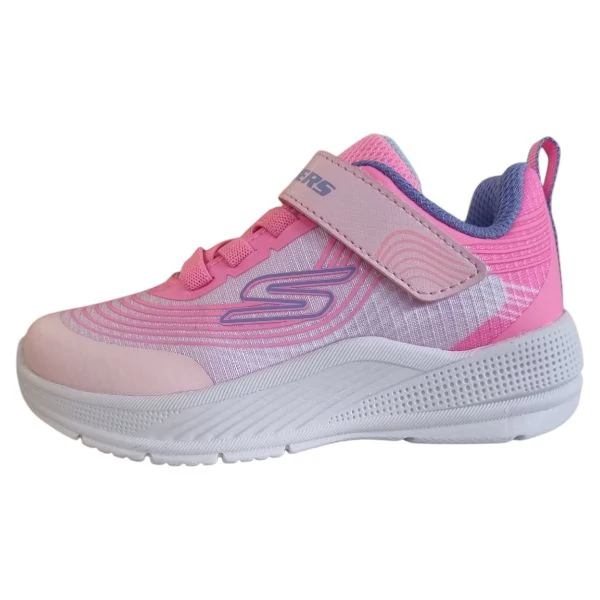 Skechers 303575-LTPL habkönnyű kislány sportcipő (21-26) 21-es méret